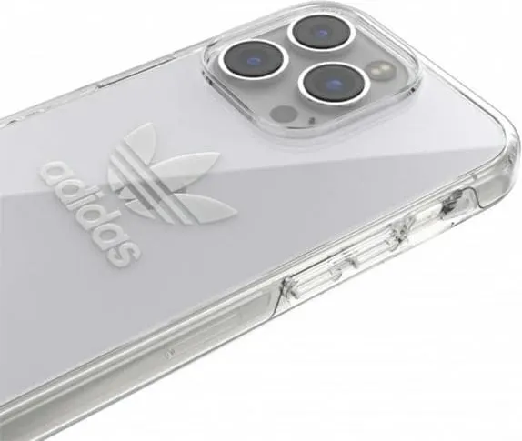 Maskë telefoni Adidas Clear për iPhone 14 Pro Max, transparente, TPU, e tejdukshme - 2