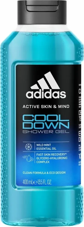 Xhel dushi për meshkuj Adidas Active Skin & Mind Cool Down 400ml - 1