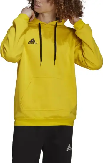 Duks për meshkuj Adidas ENTRADA 22 Hoody HI2140 HI2140, XL, i verdhë