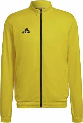 Xhaketë sportive Adidas Entrada 22 M HI2134, poliestër i ricikluar, me zinxhir, blu