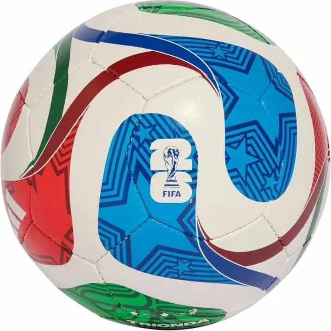 Top futbolli adidas për të gjitha gjinitë, e bardhë - 1