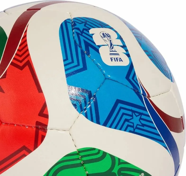 Top futbolli adidas për të gjitha gjinitë, e bardhë - 3