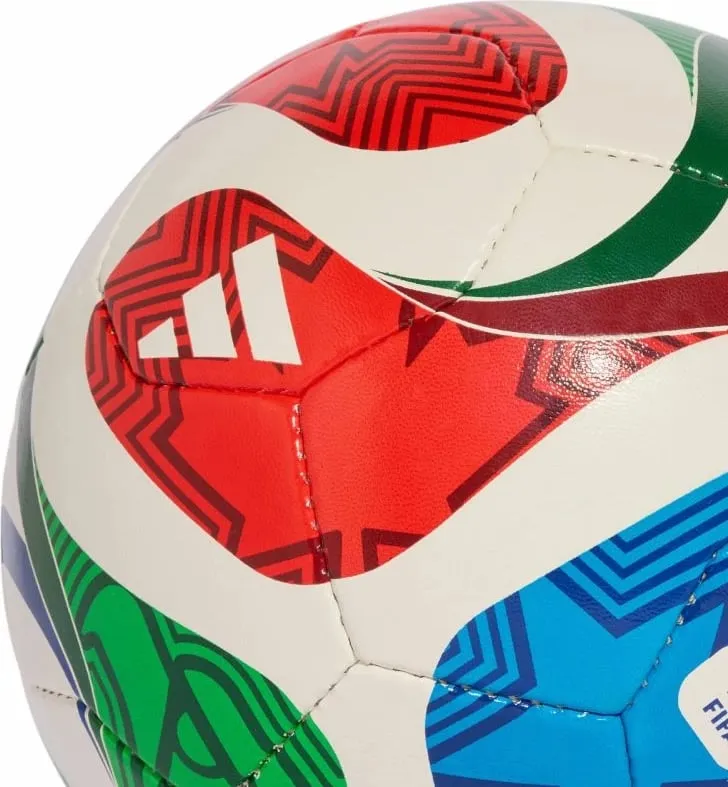 Top futbolli adidas për të gjitha gjinitë, e bardhë - 4