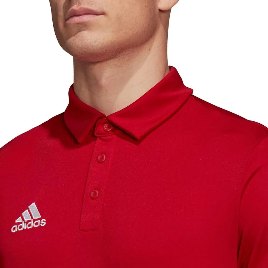 Maicë polo për meshkuj adidas Entrada 22, e kuqe - 3