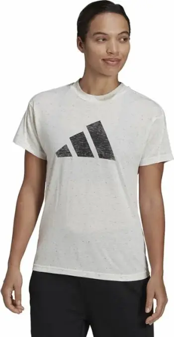 Bluzë Adidas Winrs 3.0 Tee HE1701, për femra, e bardhë