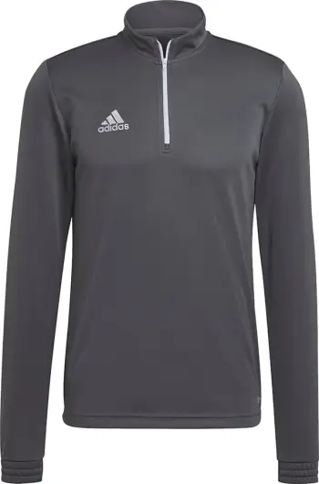 Bluzë sportive Adidas Entrada 22 Training Top M H57546, për meshkuj, me zinxhir, blu