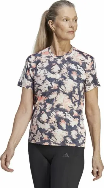 Bluzë sportive Adidas OTR Cooler Tee HR9968, për femra, material i lehtë, e zezë