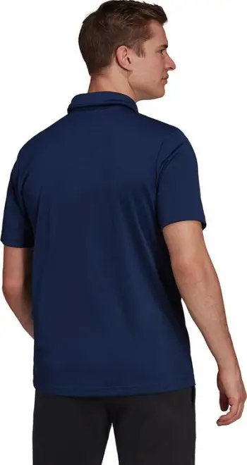 Bluzë polo Adidas Entrada 22 M H57487, Aeroready, poliester i ricikluar, blu navy