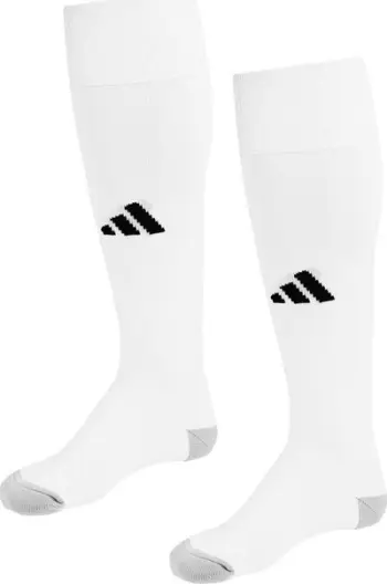 Çorape futbolli për meshkuj adidas Milano 23, të bardha