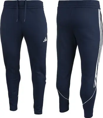 Pantallona sportive për fëmijë adidas Tiro 23 League Sweat HS3615, navy blue