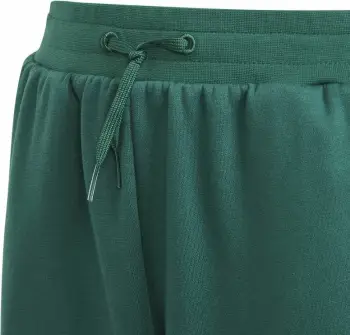 Pantallona për vajza adidas BLUV Q3 Pant Jr IA1553, të gjata, të rehatshme, jeshile