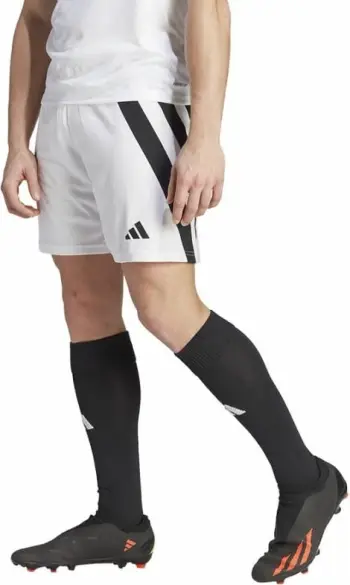 Shortse adidas Fortore 23 M IK5761, Aeroready, poliester i ricikluar, të bardha