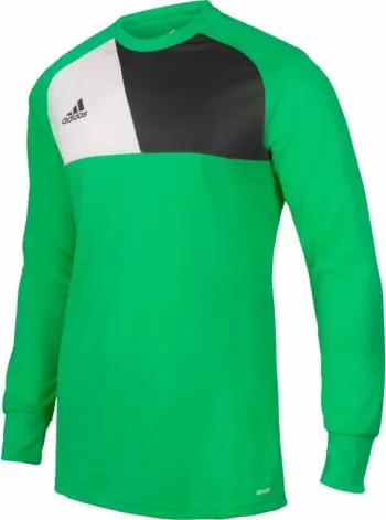 Fanellë portieri për meshkuj Adidas Assita 17, e gjelbër