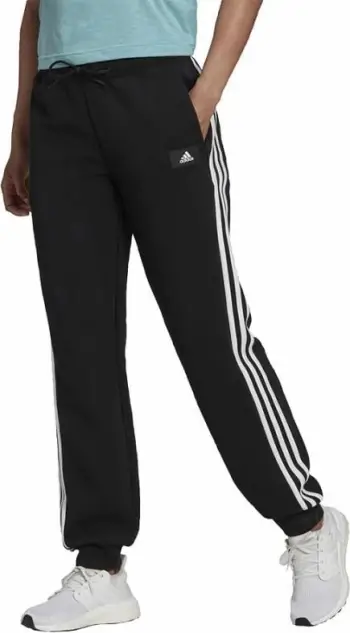 Pantallona sportive adidas FI 3S Reg M H57311, për meshkuj, të rehatshme, të zeza