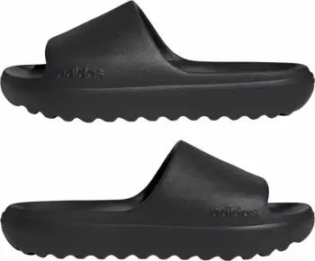 Shapka Adidas Adilette Lumia JP9580, unisex, taban gome, të zeza