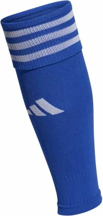 Mëngë futbolli adidas Team Sleeves 23 HT6543, për mbrojtëse tibie, M, të bardha