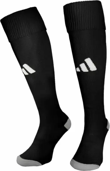 Çorape futbolli Adidas Milano 23 HT6538, të gjata, e zezë