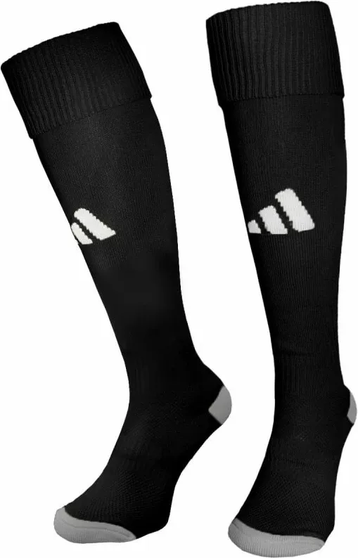 Çorape futbolli Adidas Milano 23 HT6538, të gjata, e zezë - 1