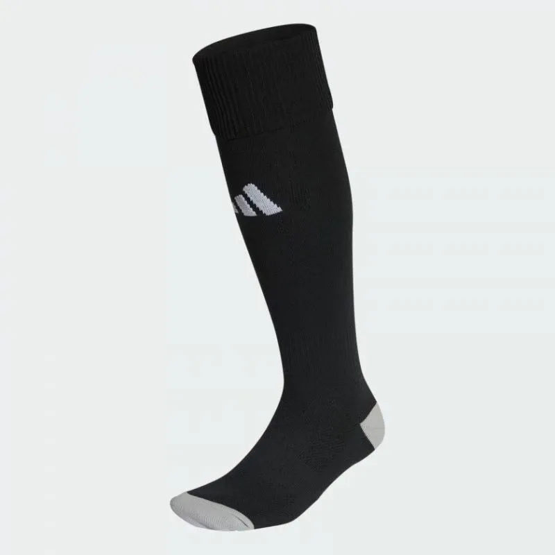 Çorape futbolli Adidas Milano 23 HT6538, të gjata, e zezë - 2