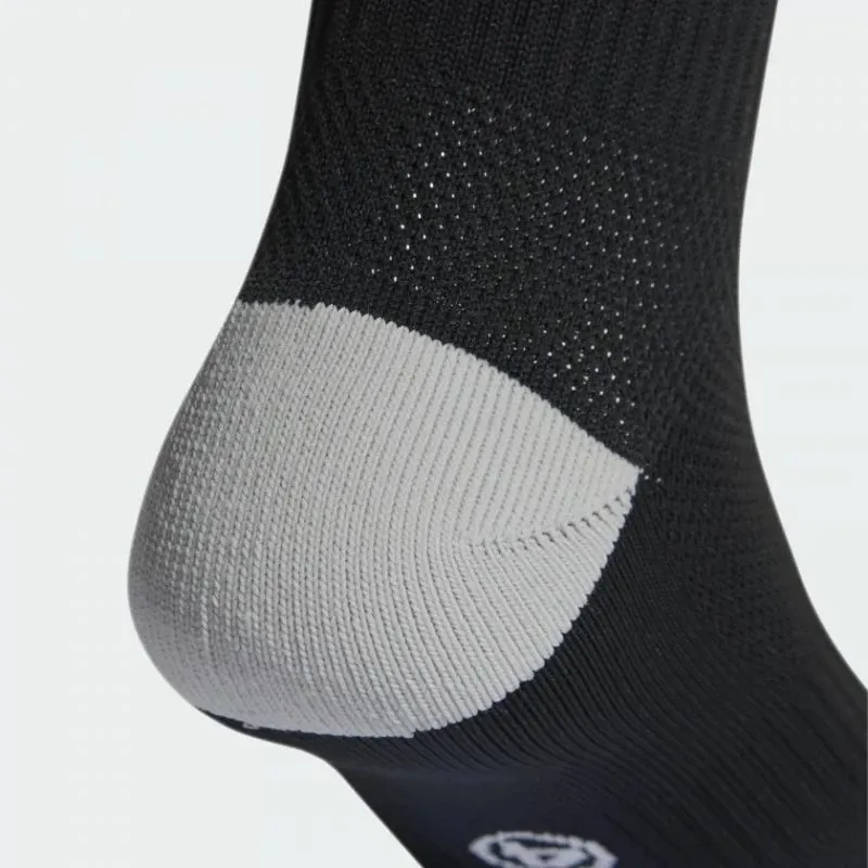 Çorape futbolli Adidas Milano 23 HT6538, të gjata, e zezë - 4
