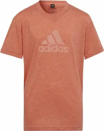 Bluzë adidas FI Big Logo Tee Junior IC0110, pambuk poliester, për vajza, portokalli