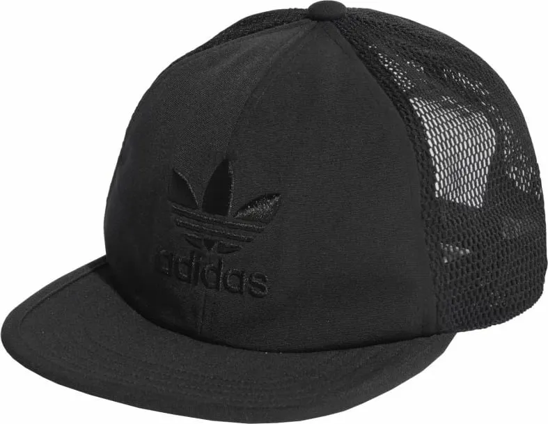 Kapelë Trucker Adidas Adicolor Archive, e zezë - 1