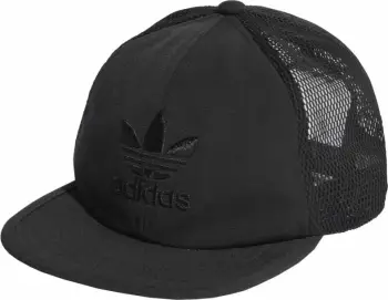 Kapelë Trucker Adidas Adicolor Archive, e zezë