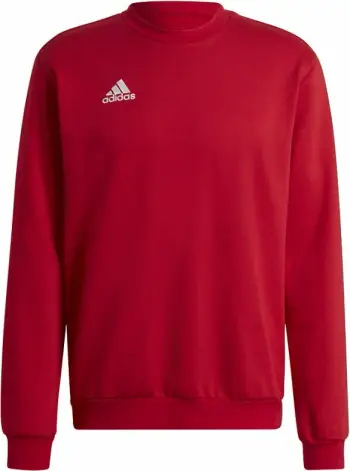 Bluzë sportive Adidas Entrada 22 Sweatshirt M HB0577, pambuk poliester, për meshkuj, blu