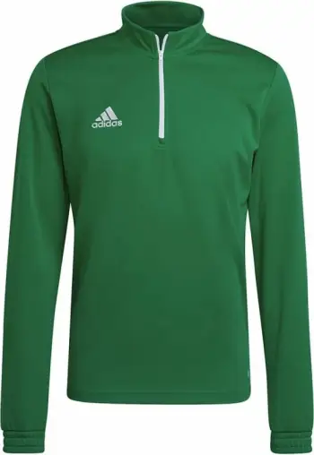 Bluzë trajnimi Adidas Entrada 22 M HI2129, poliester i ricikluar, Aeroready, e zezë