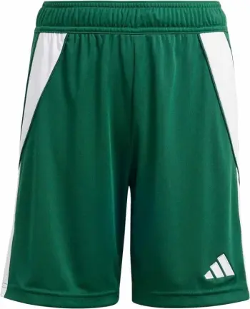 Shorce për fëmijë adidas Tiro 24, të gjelbërta dhe të bardha