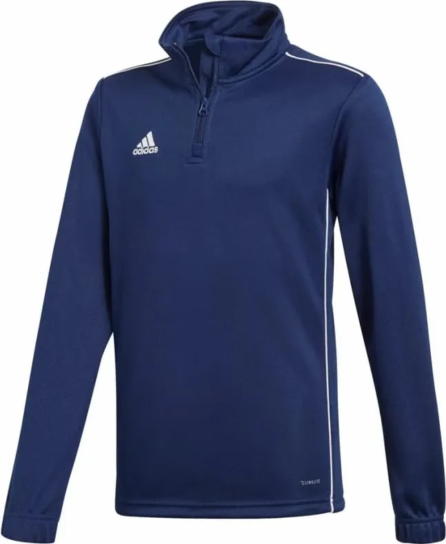 Duks për fëmijë adidas Core 18, blu marin - 1