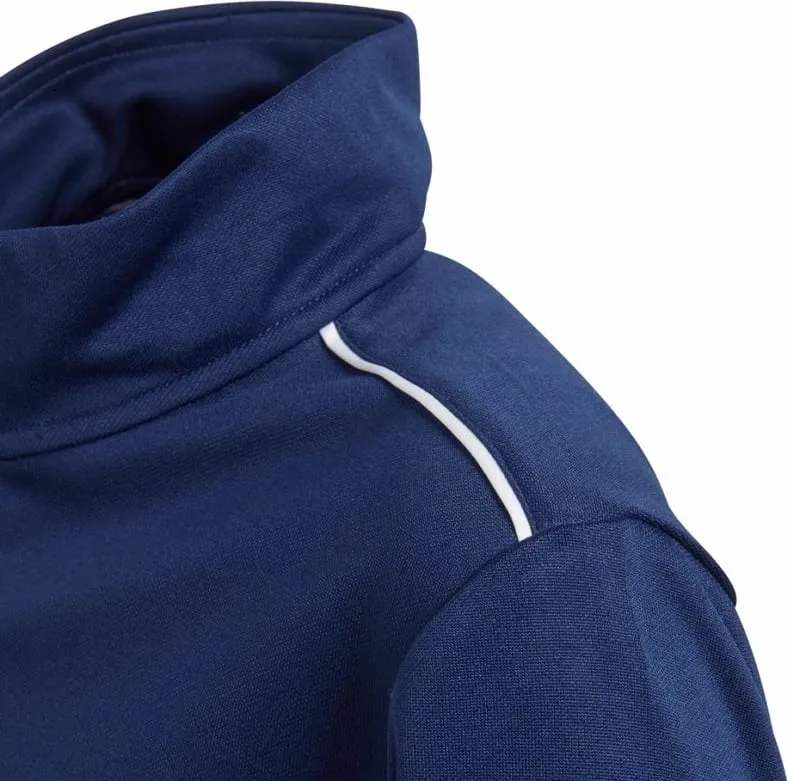 Duks për fëmijë adidas Core 18, blu marin - 3