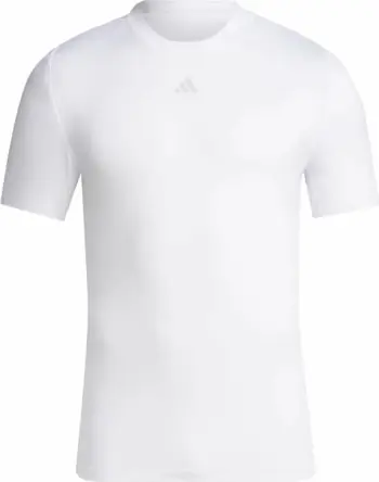 Bluzë teknike Adidas Techfit SS Tee M IA1159, kompresion, Aeroready, e zezë