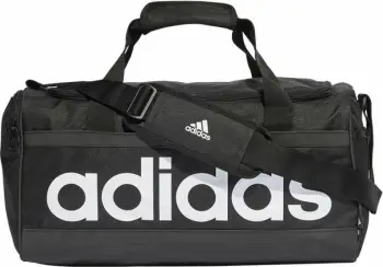 Cantë sportive adidas Linear Duffel M, e zezë