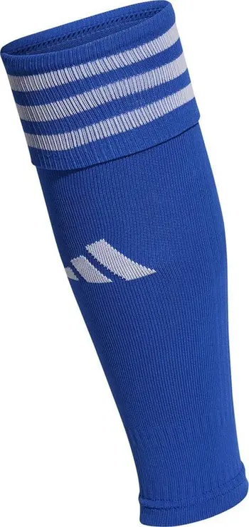 Mëngë futbolli adidas Team Sleeves 23 M HT6543, pëlhurë teknike, për mbrojtëse këmbësh, blu