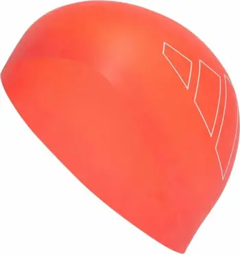 Kapelë noti adidas Logo Swim IM1049, silikon, e zezë