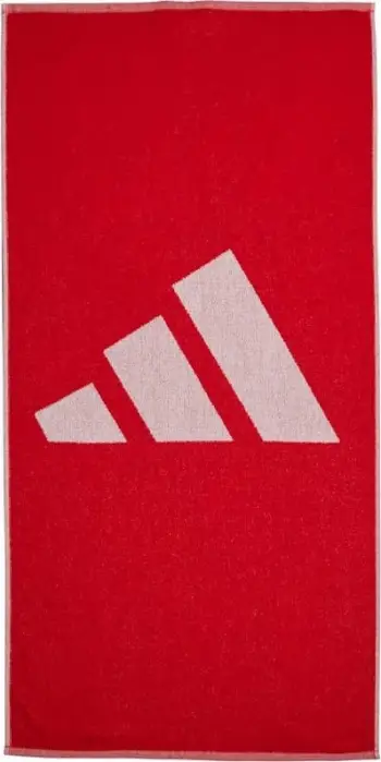 Peshqir adidas 3BAR IR6243, 50 x 100 cm, pambuk, gri