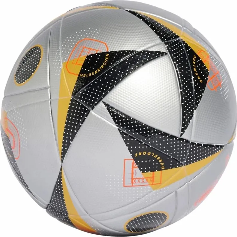 Top futbolli adidas, gri/argjend - 2