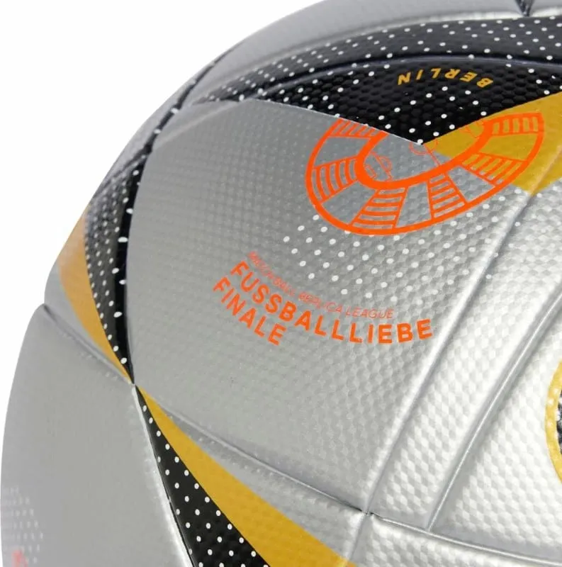 Top futbolli adidas, gri/argjend - 4