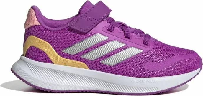 Atlete fëmijë adidas, vjollcë, rozë - 1