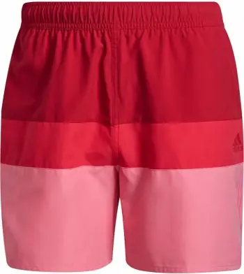 Shorce për meshkuj adidas, të kuqe me të rozë