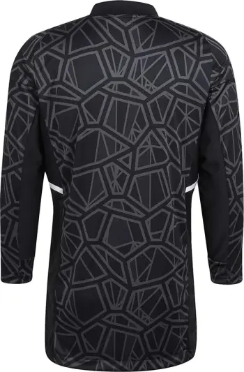 Fanellë për portierë adidas Condivo 22 me mëngë të gjata për meshkuj, e zezë