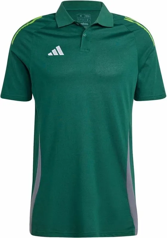 Maicë polo për meshkuj adidas Tiro 24, e gjelbër - 1
