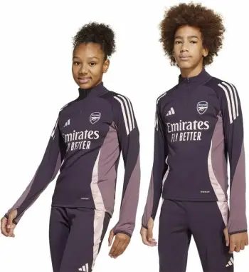 Duks për fëmijë adidas Arsenal, vjollcë