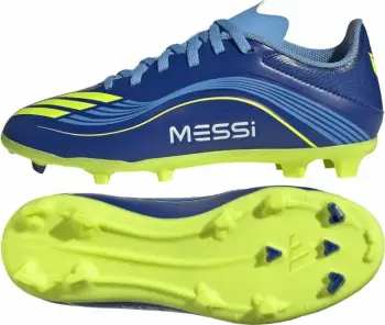 Këpucë futbolli Adidas F50 Messi League JP7455, FG MG, për fëmijë