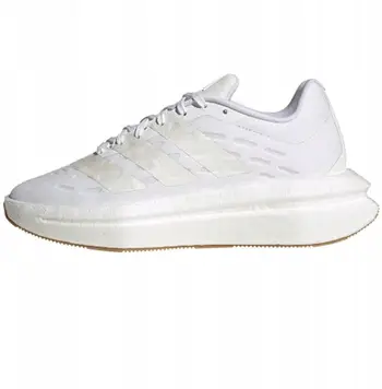 Atlete adidas Flowboost W JR7932, për femra, sintetike, të bardha