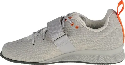 Atlete për peshëngritje adidas, gri/argjendtë - 2