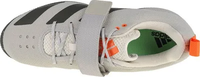 Atlete për peshëngritje adidas, gri/argjendtë - 3