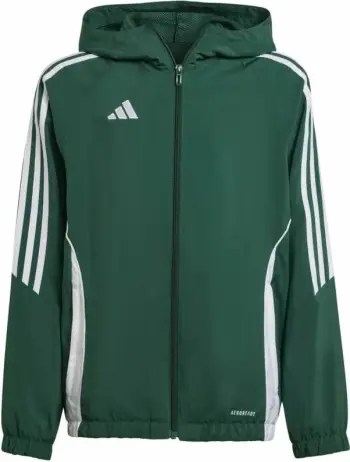Xhaketë sport Adidas Tiro 24 Jr IM8796, për fëmijë, jeshile