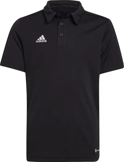 Maicë Polo për fëmijë adidas Entrada 22, e zezë - 1